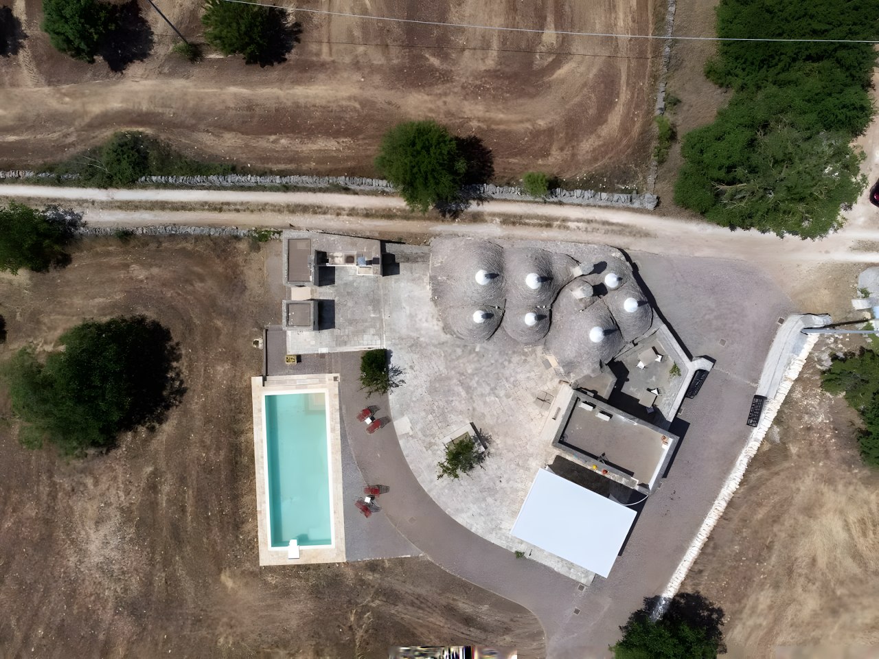 Der Trullo mit Pool · 3